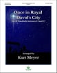 Once in Royal David's City Handbell sheet music cover